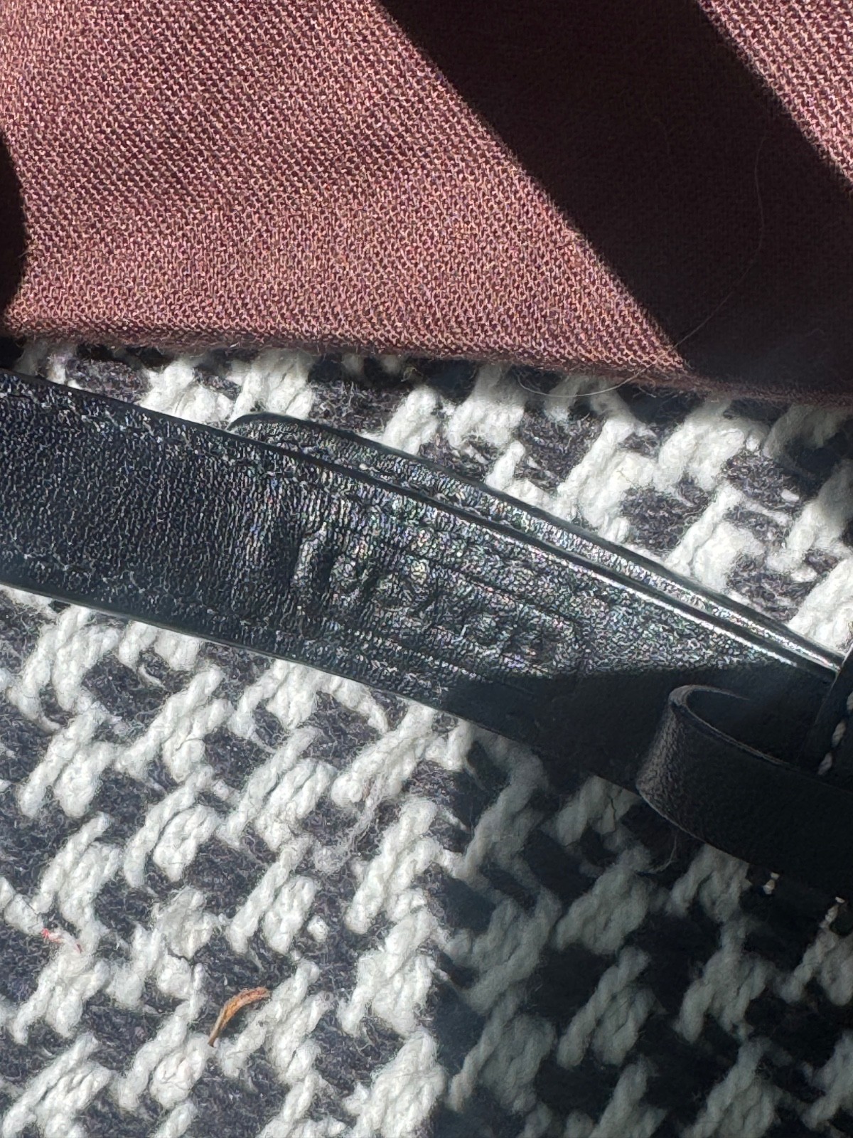coach Hampton Signature Hip Bag – belt bag fanny pack leather