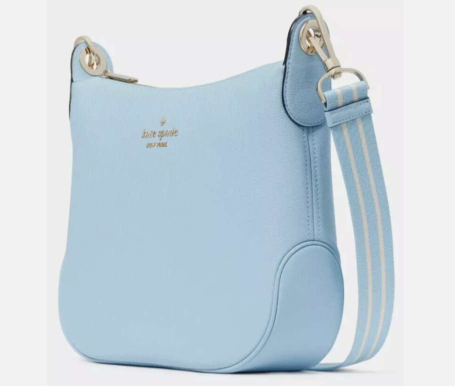 Kate Spade Rosie Large Shoulder Crossbody Purse with Coin Purse – Celeste Blue