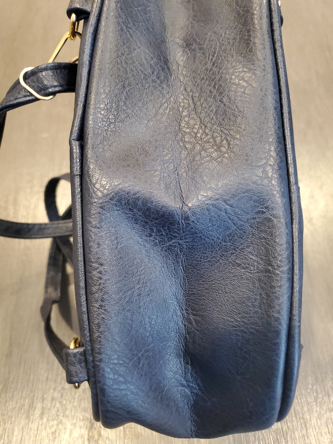 Z&L Dark Blue Purse / Shoulder Bag Small See Images For Size