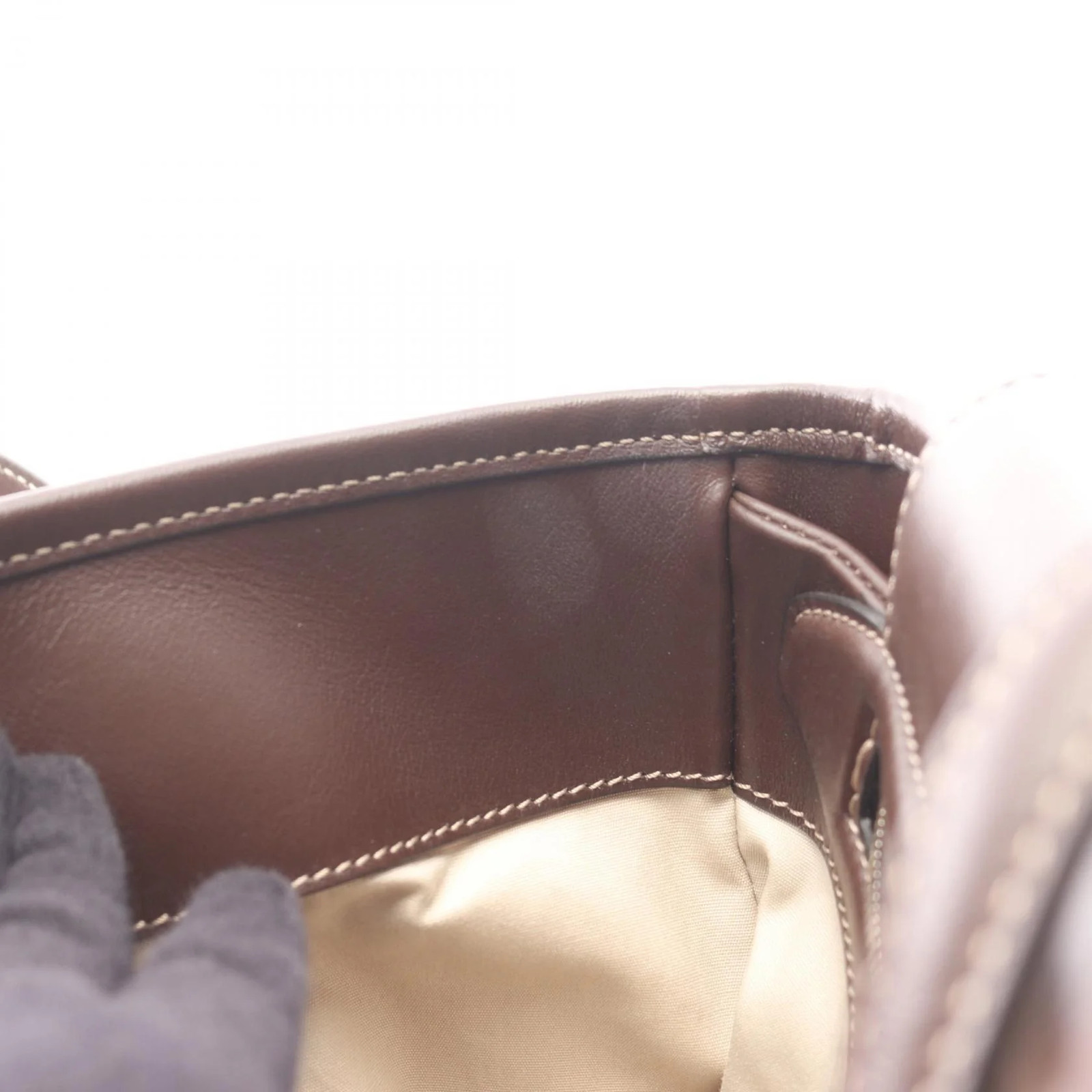 TOD’S Tote Bag Brown Leather #RCB2504