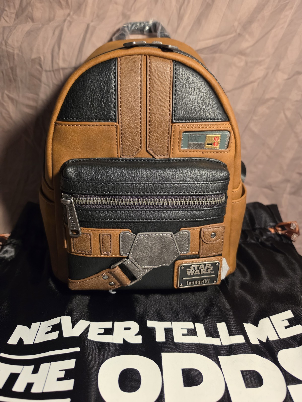 Loungefly Star Wars Han Solo Cosplay Mini-backpack Flashback Series By Bibbidi