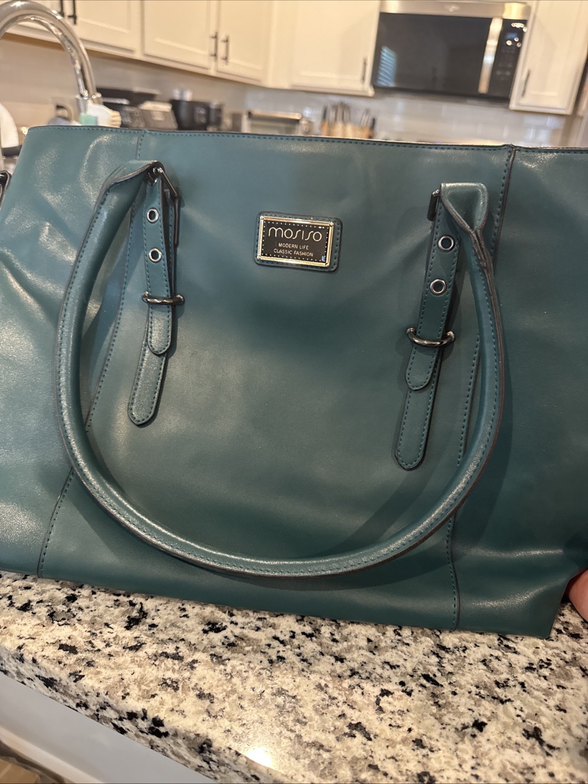 Mosiso Modern Life Classic Fashion Women’s Handbag/Peach