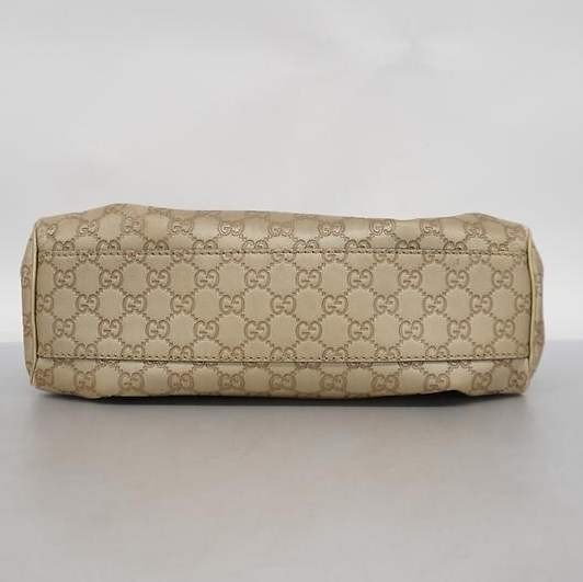 Gucci Sukey Tote Bag Guccissima Leather Beige Gold 211944