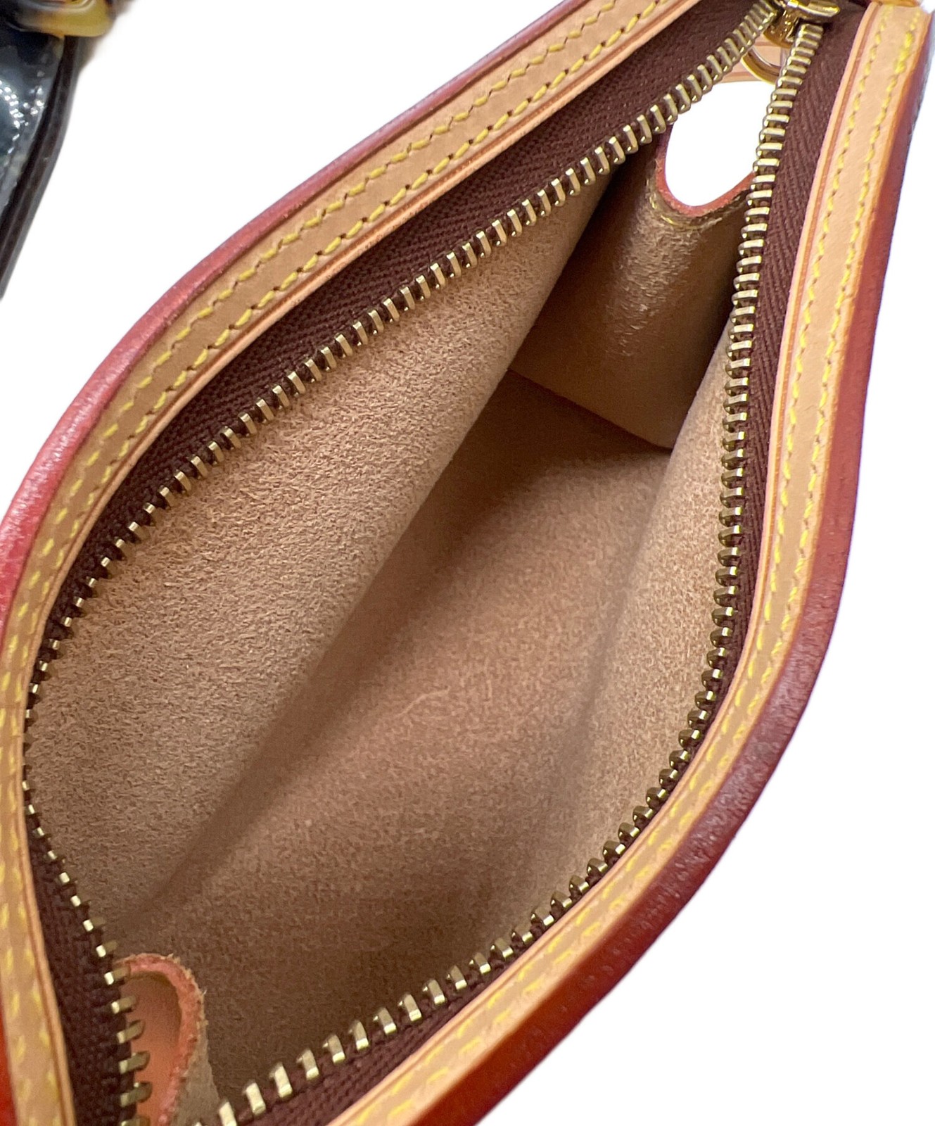 Louis Vuitton Cabas PM M92502 Coated Canvas Brown Bag #TFB14630