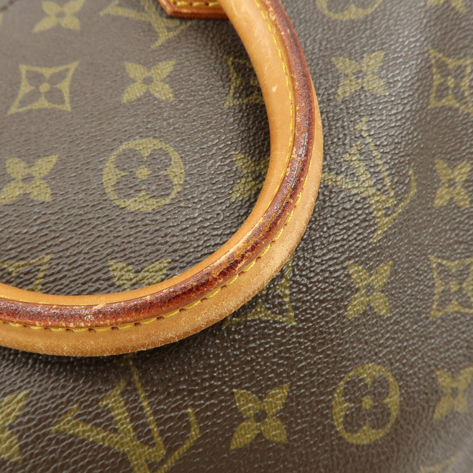 Louis Vuitton Monogram Canvas Speedy 35 Boston Bag Hand Bag M41524 Auth Used F/S