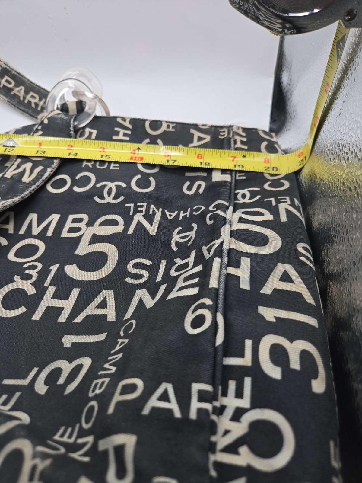 Chanel Vintage Rue Cambon Beach Tote