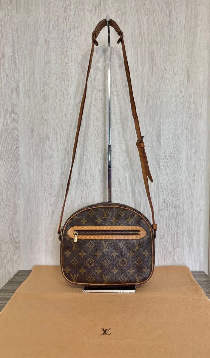 LOUIS VUITTON Bag: Senlis M51222 Brown W27H21D8cm w/dust bag;