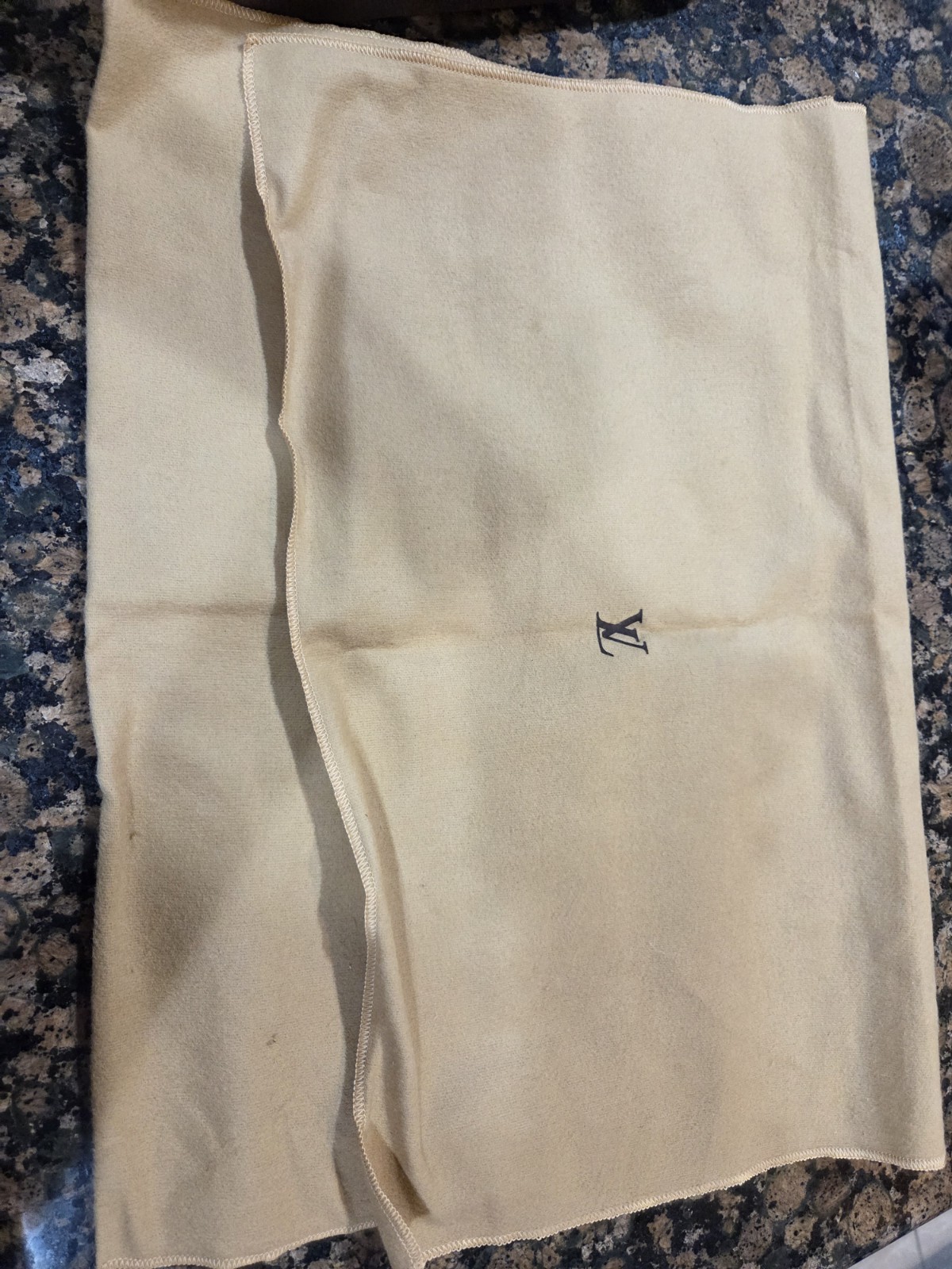Louis Vuitton Brera Shoulder Bag Brown in original dustbag and box