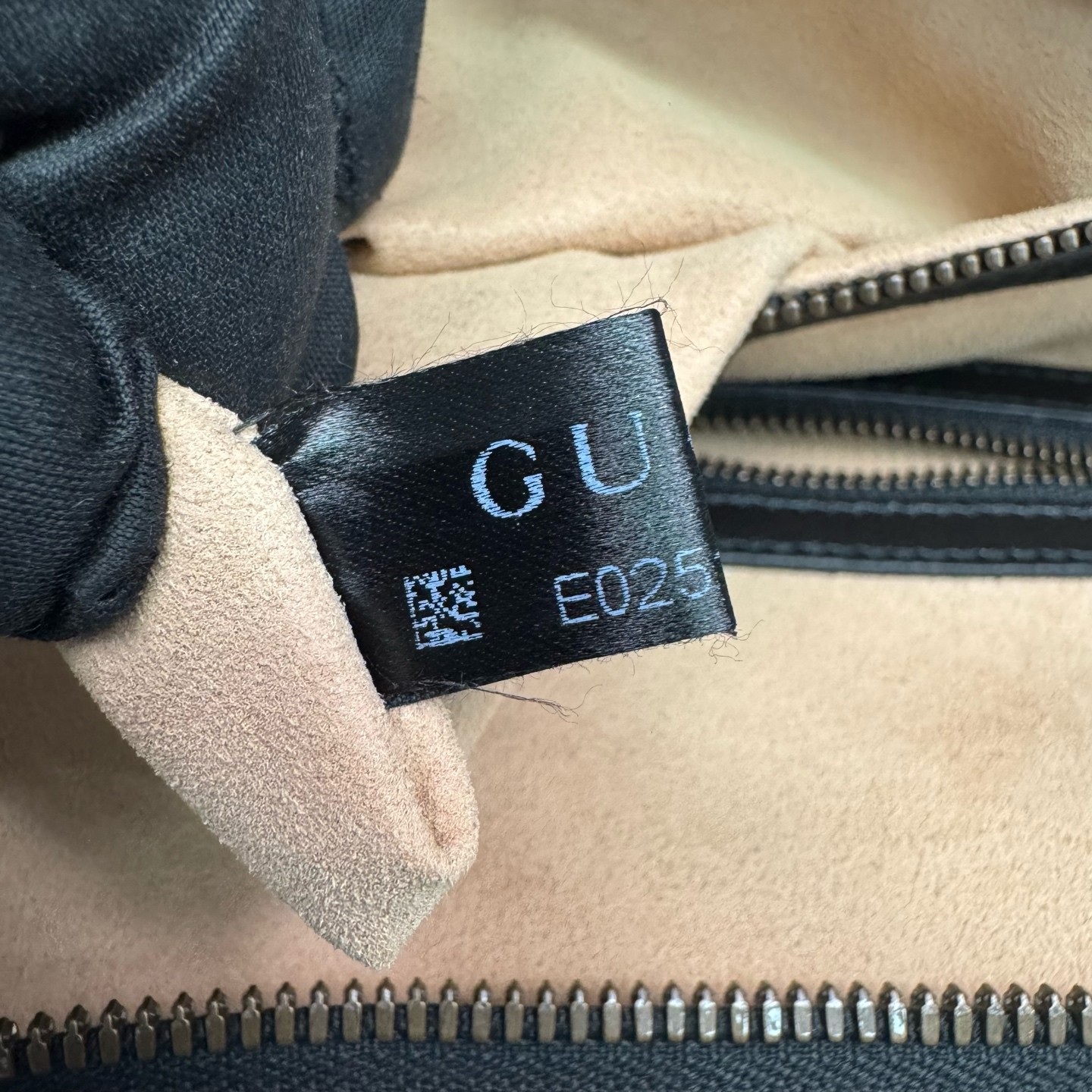 Gucci Rebelle Large Black Full Calf Leather Top Handle Crossbody Duty Paid