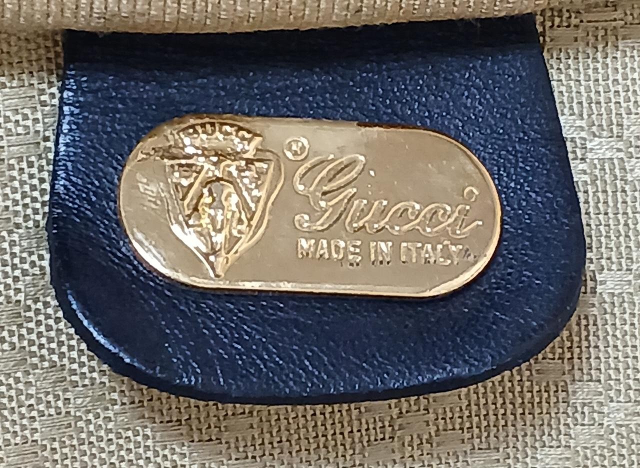 Micro GG Trunk Case Model Old Gucci BLK GUCCI