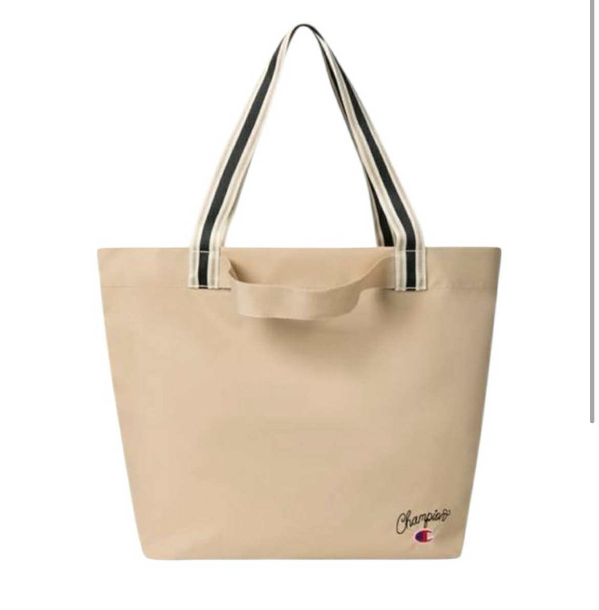 Champion Harbor Tote – Beige NWT 14″x21″x6.5″