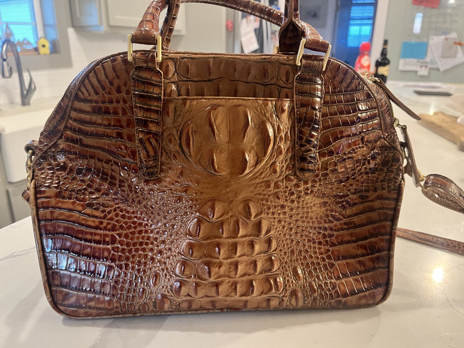 Brahmin Pecan Handbag