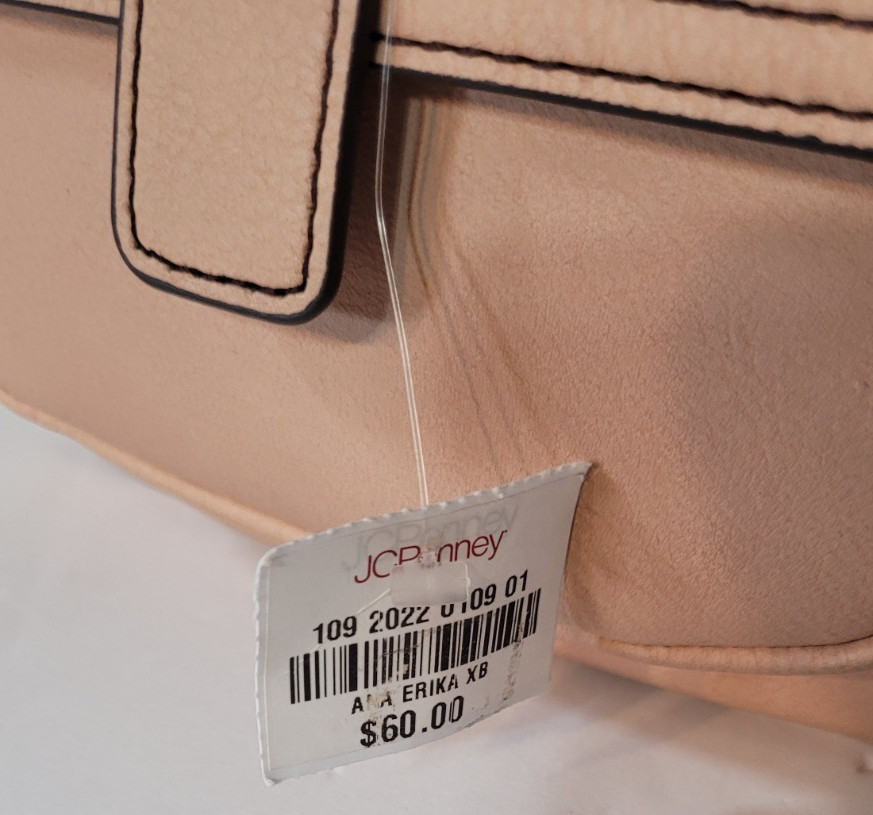 ✨ ANA Womens Medium Shoulder Purse Beige/ Pink Color