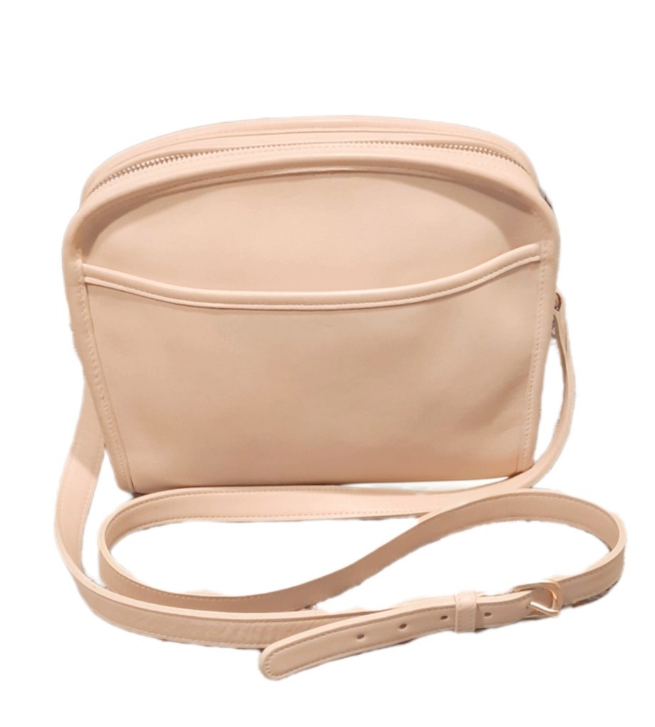 Vintage Coach leather BONE/CREAM colorway Metropolis Bag NWOT #M7M-9087-RARE