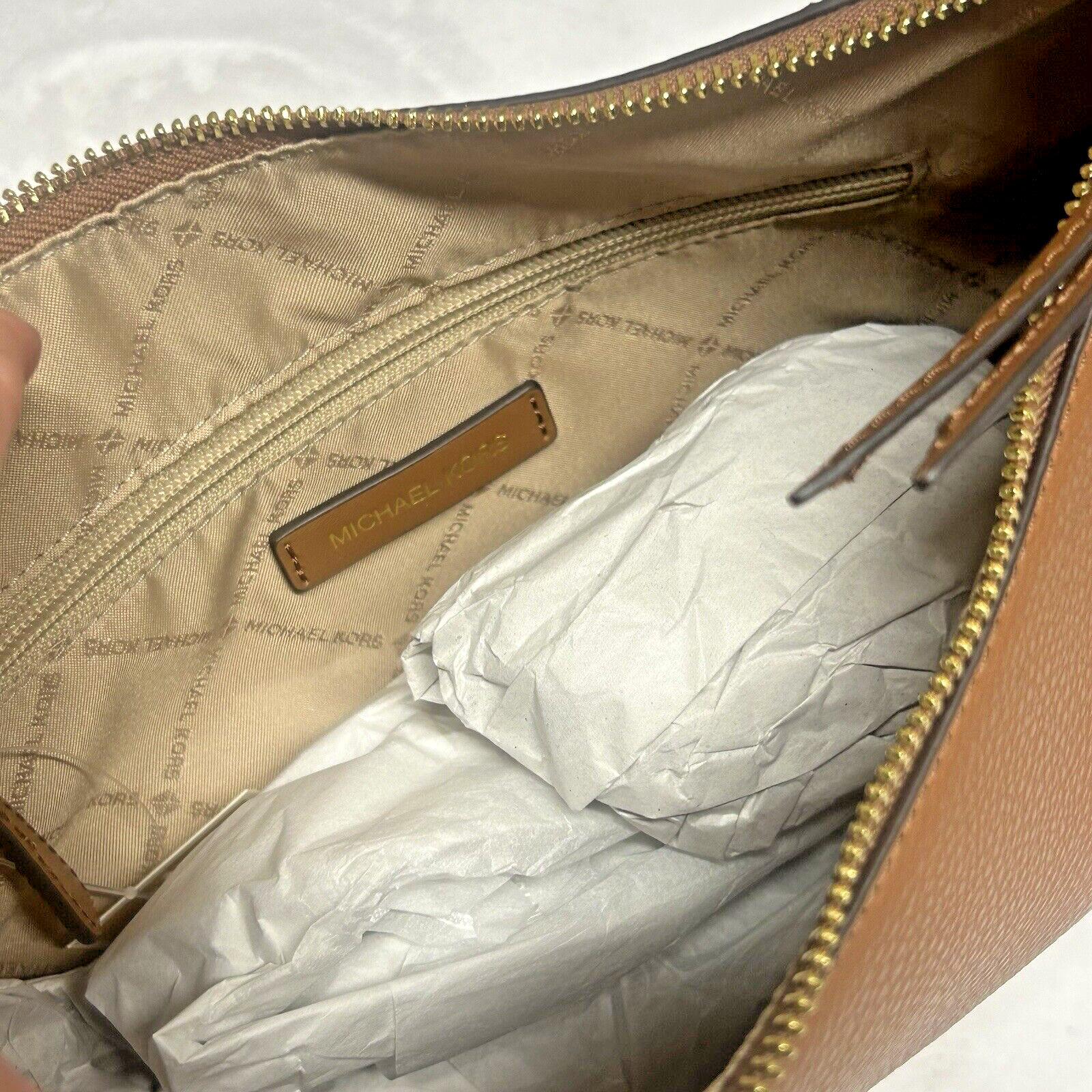 Michael Kors MK Kelsey Medium Hobo Luggage Leather Shoulder Bag Purse NEW