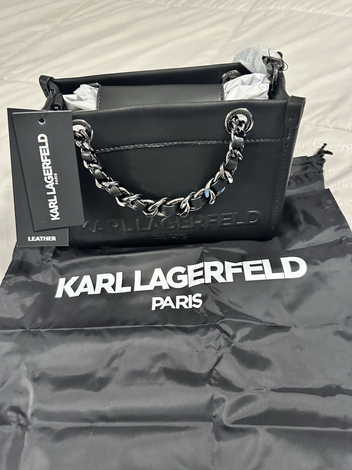 karl lagerfeld tote