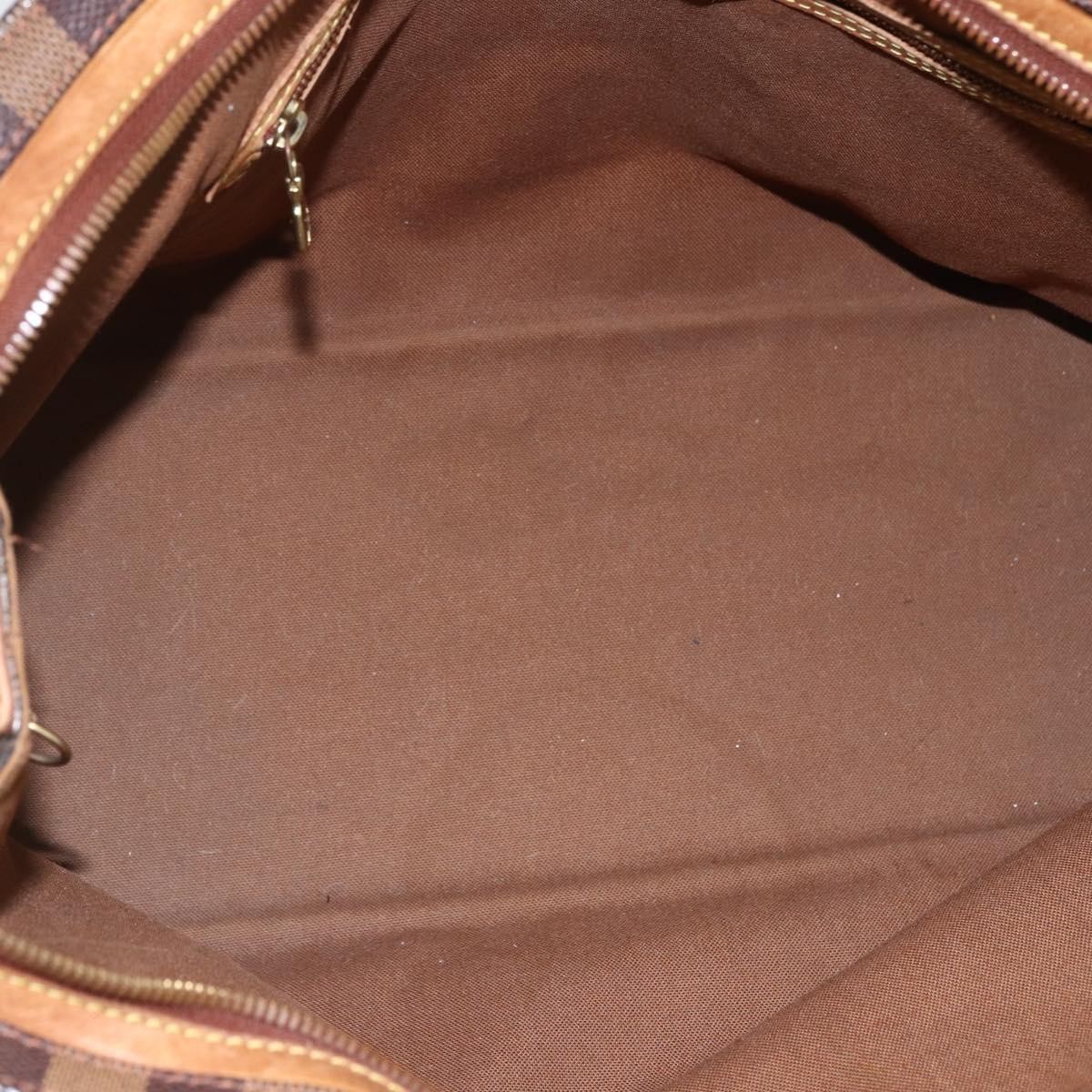 LOUIS VUITTON Damier Ebene Colombine Bag 100th Anniversary N99037 LV Auth ka2450