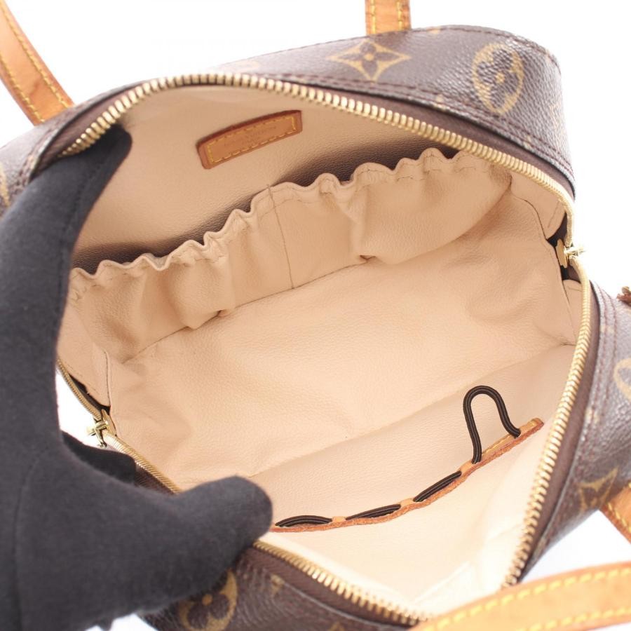 LOUIS VUITTON Bag: Spontini M47500 Brown W20H20D7.5cm w/strap;