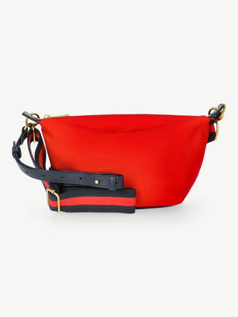 Free Assembly Women’s Crossbody Handbag Red Adjustable Strap Shoulder Purse