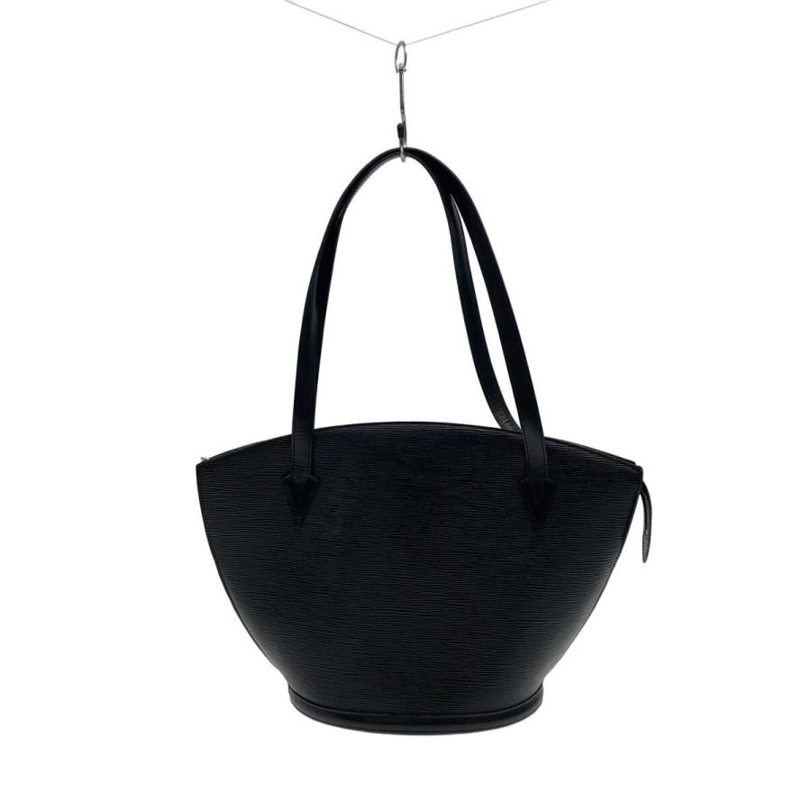 LOUIS VUITTON Bag: Saint Jacques Shopping M52262 Black W26-44H29.5D17cm w/NA;