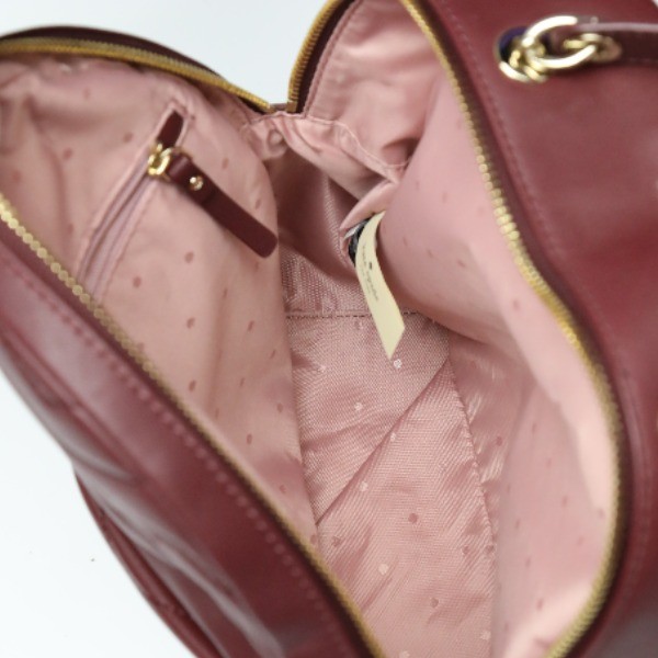 Kate Spade quilting Backpack Â· Daypack Bordeaux Women