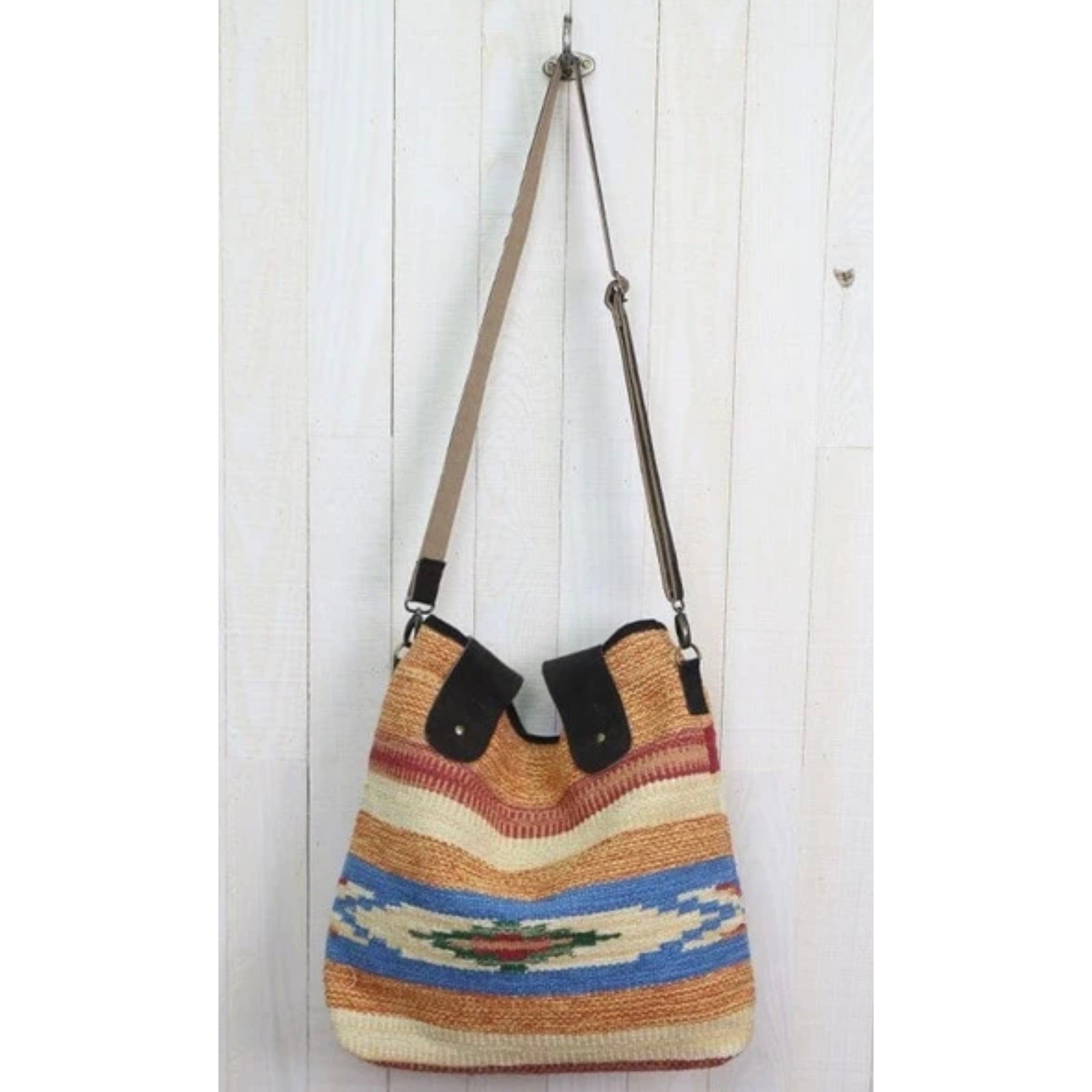 Lovestitch Vadoma Crossbody Tote Bag – Southwestern Boho Style