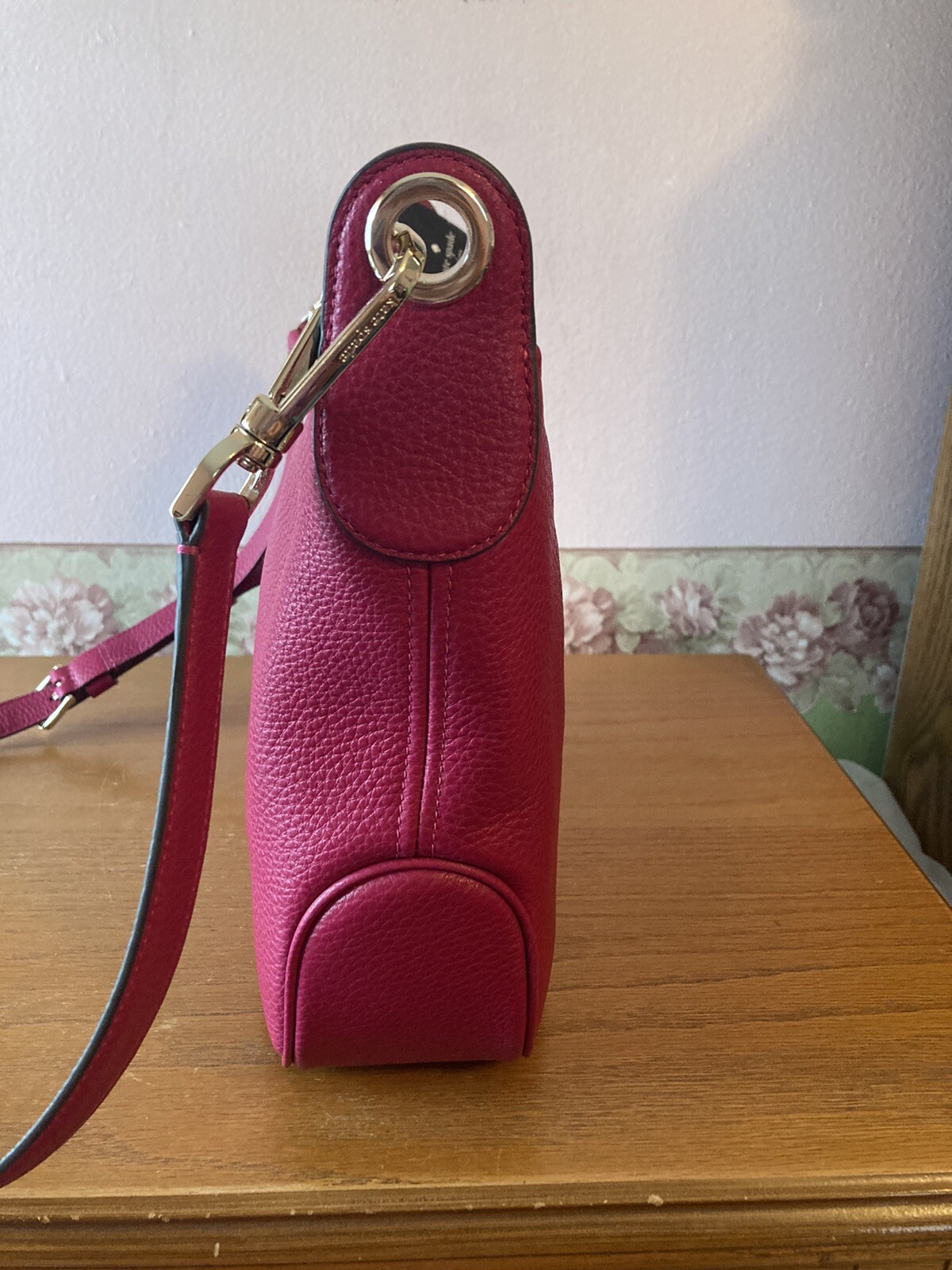 Kate Spade Rosie Renaissance Pebbled Leather Purse K5807￼