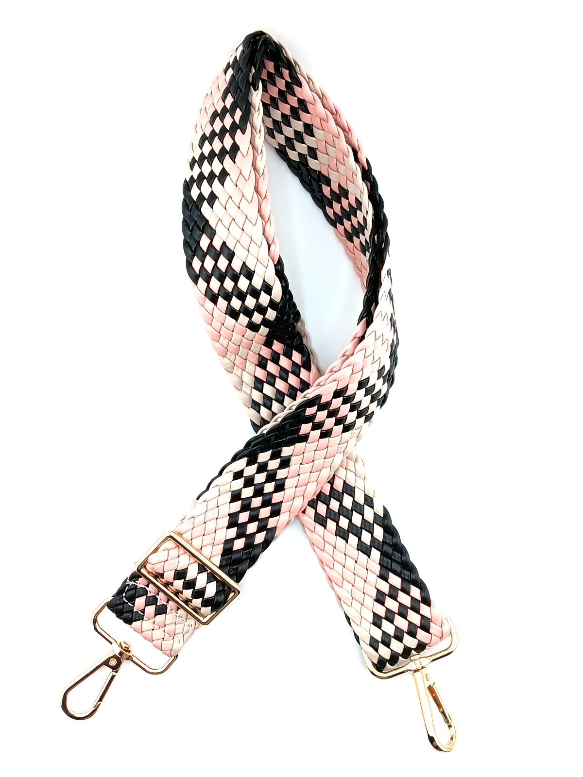Neoprene Luxury Hand Woven Crossbody Bag/Guitar Strap-Adjustable (30″ to 53″)