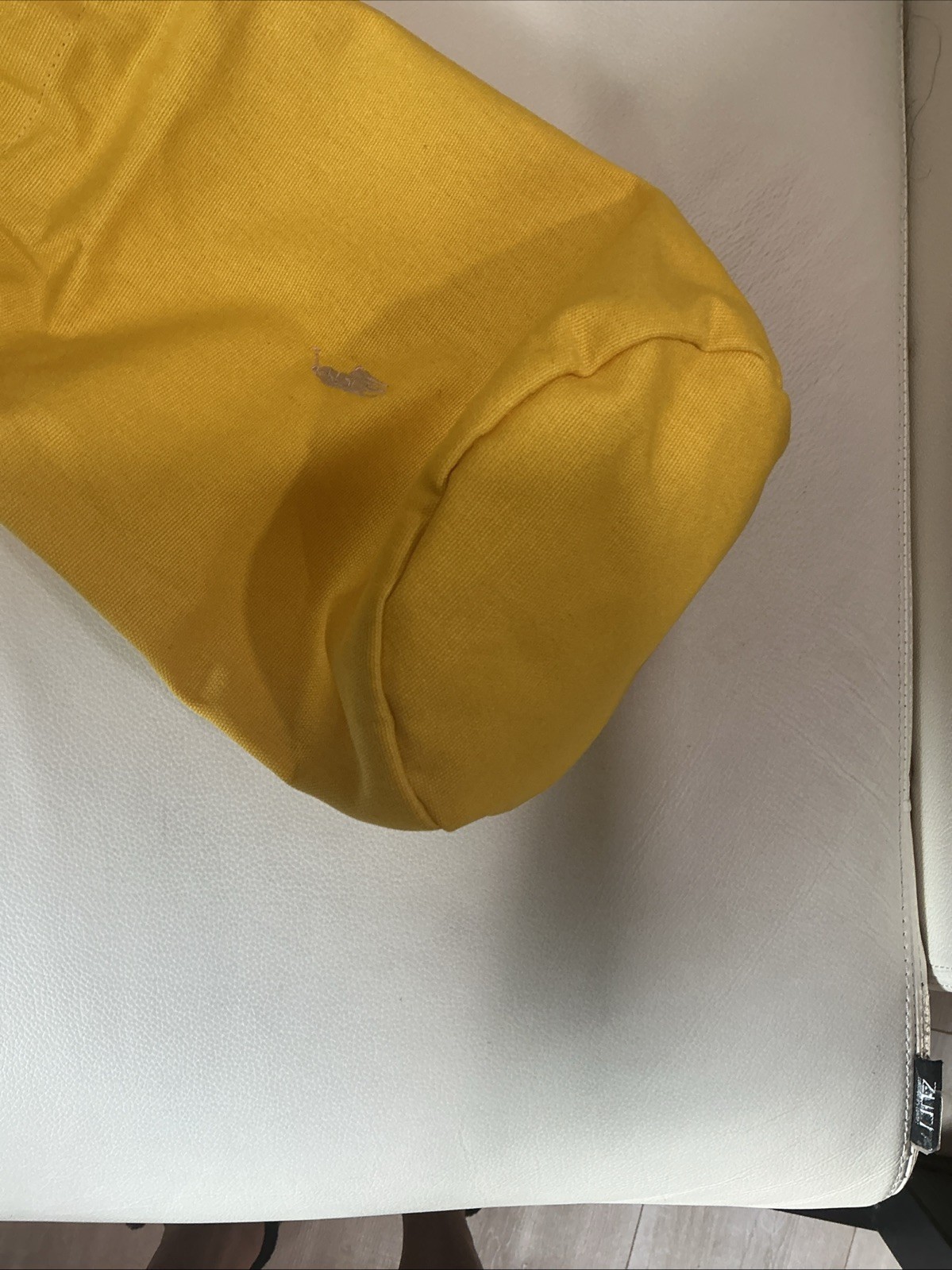 Polo Ralph Lauren Polo Player Raffia Bucket Bag green/yellow RARE!!! SOLD OUT!!!