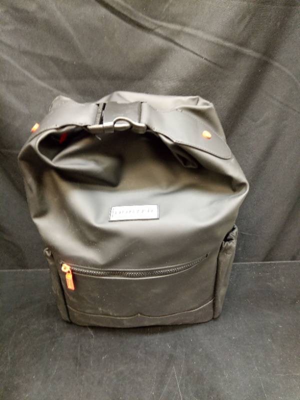 Hunter Top Clip Backpack Water Resistant Black Unisex (New)
