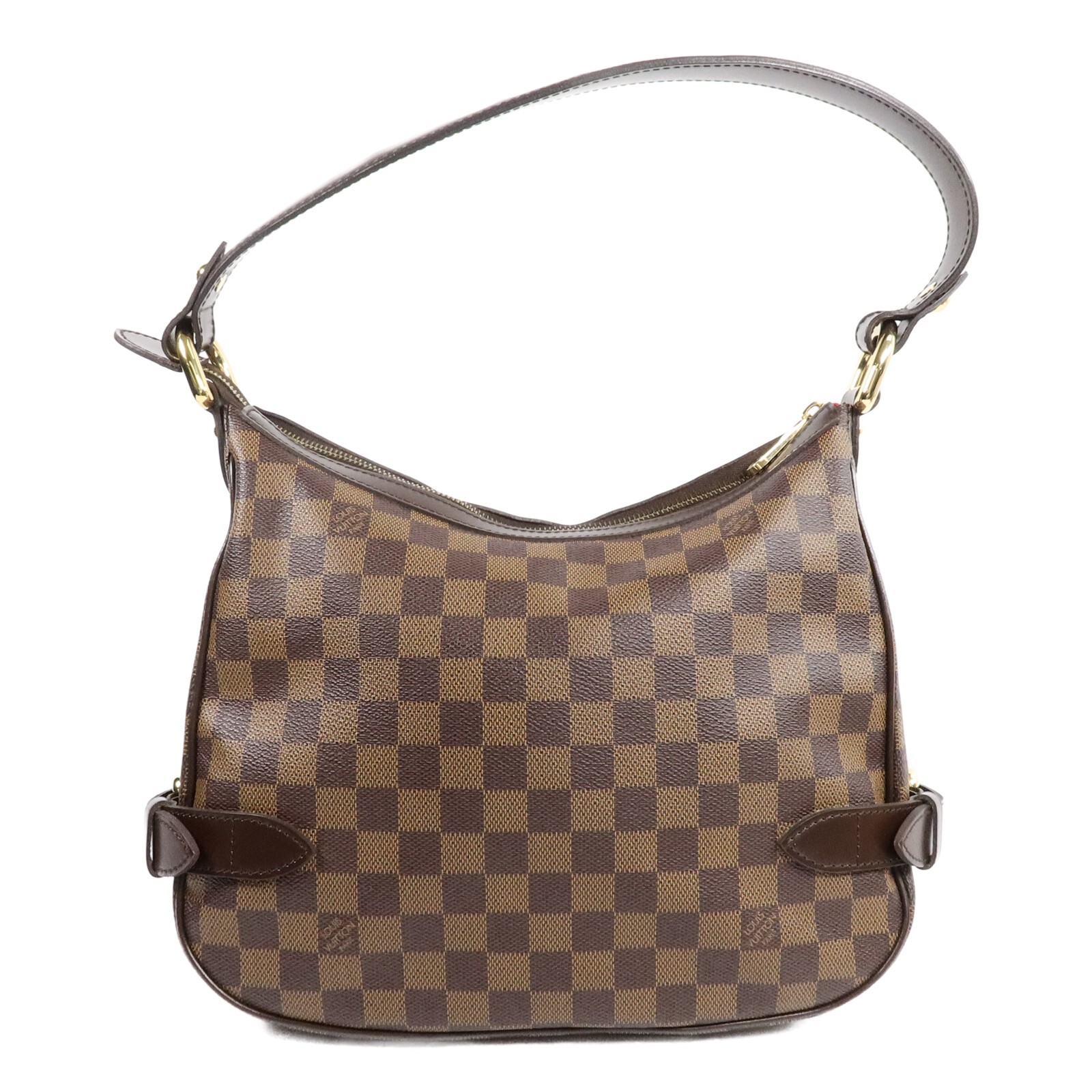 LOUIS VUITTON LV GHW Highbury Shoulder Bag N51200 Damier Brown