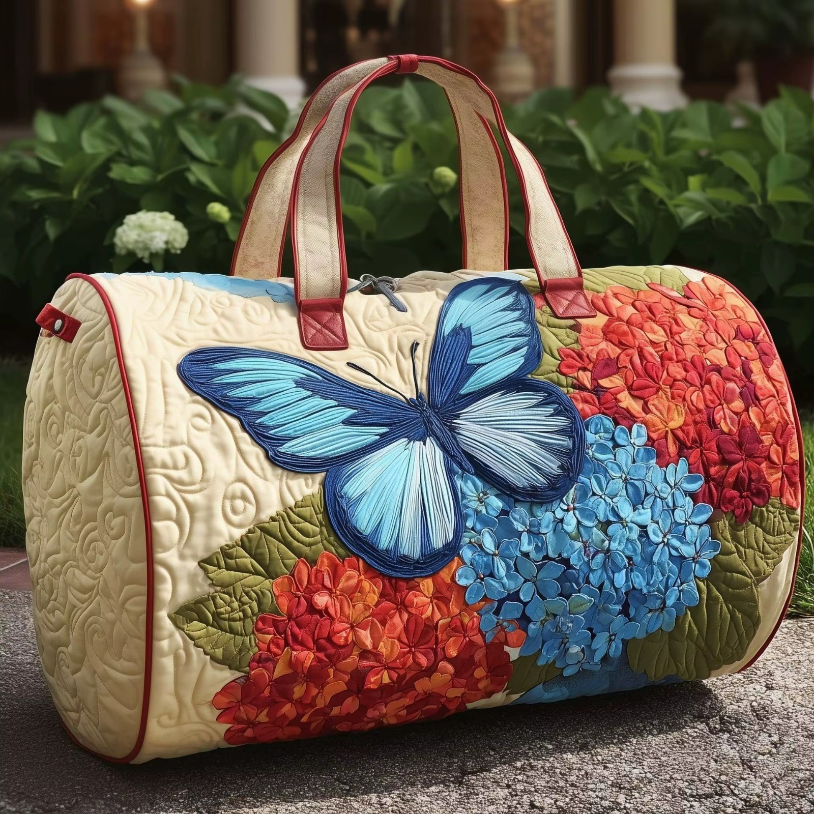 3D Printed Quilted Tote Bags Personalized Tote Bag Lightweight Travel Bags.