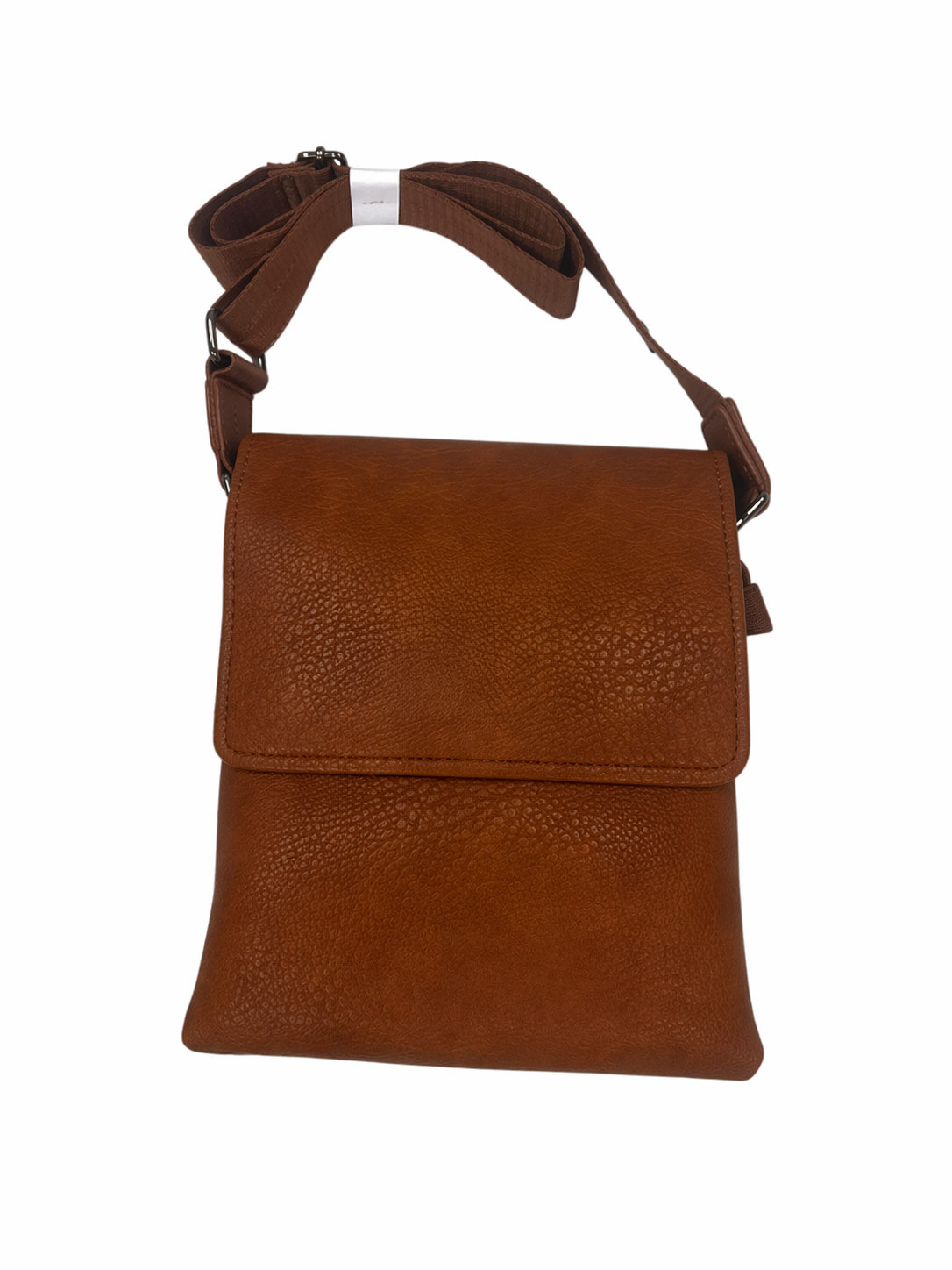 Mint classic Leather Pebbled Leather handbag – Brown
