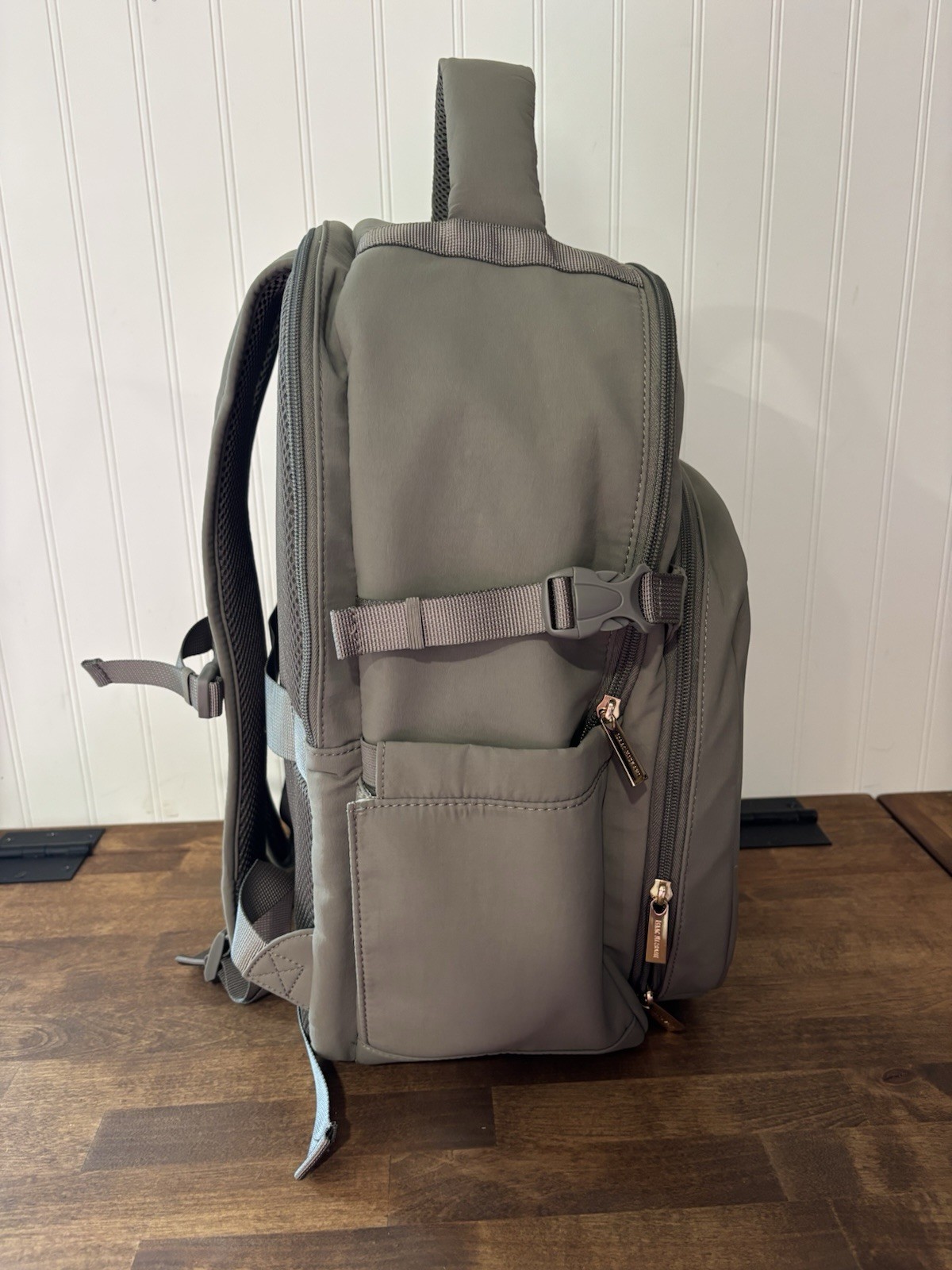 Brand New Isaac Mizrahi Backpack with Cooler/ Stanley Pocket Olive Green NWT