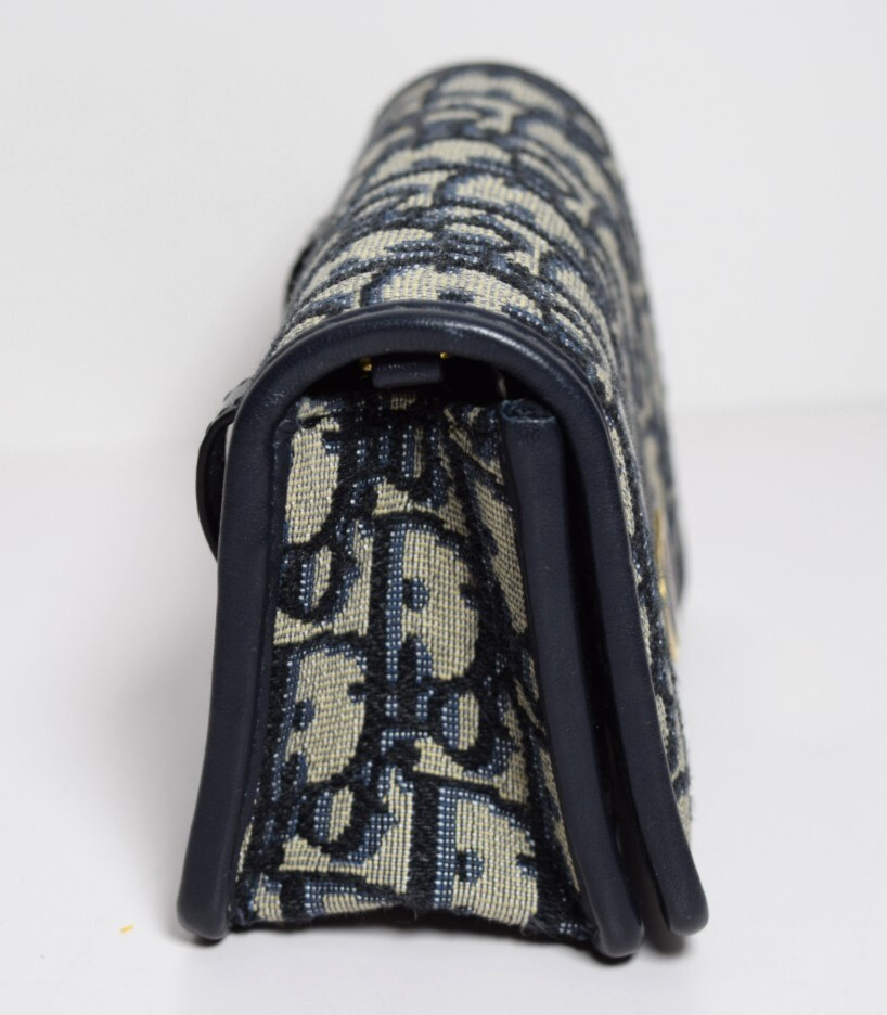Christian Dior 30 Montaigne 2-in-1 Pouch Oblique Canvas