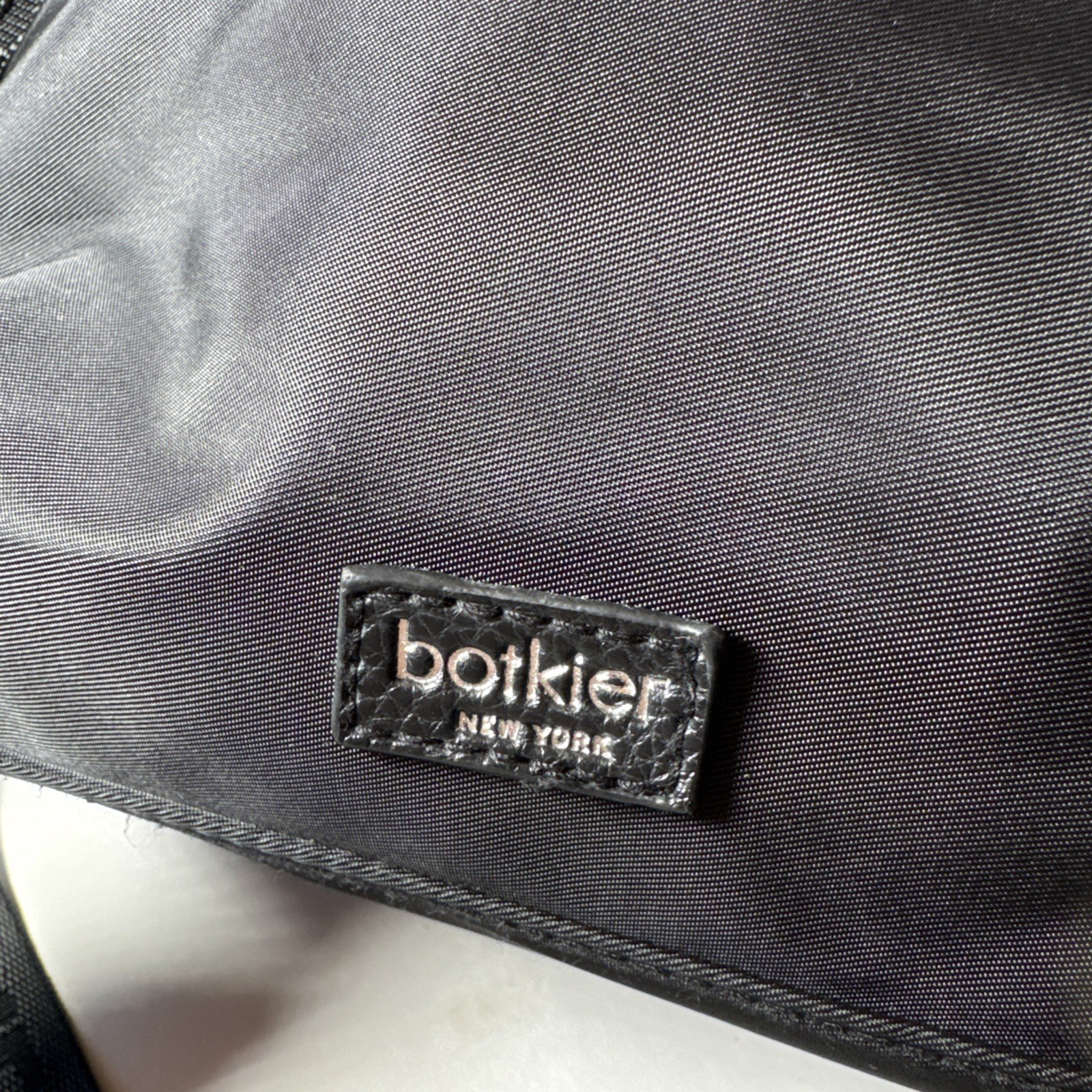 Trendy! Botkier Trigger Mini Nylon Backpack – Black Great 4 Summer! EUC