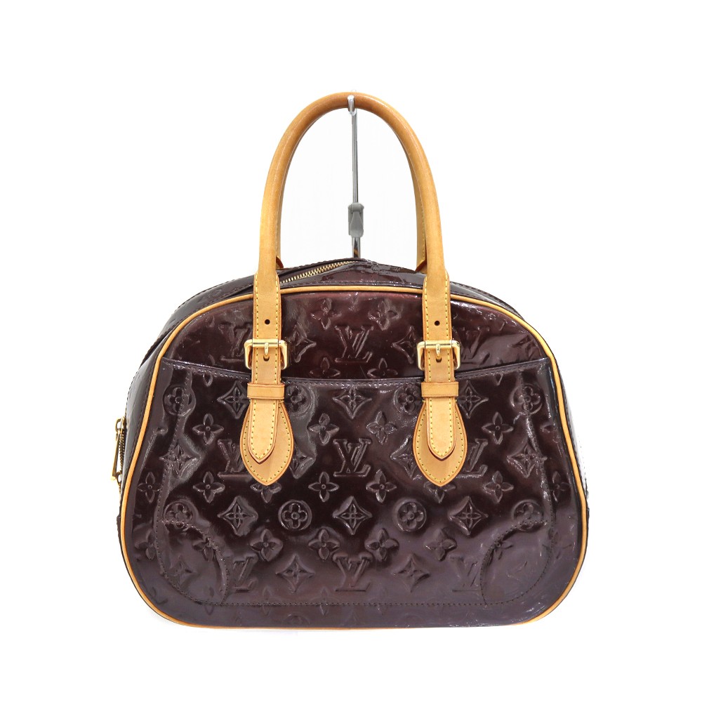 Louis Vuitton Summit Drive M93516 Coated Canvas Bordeaux Bag Women’s #KNB1460
