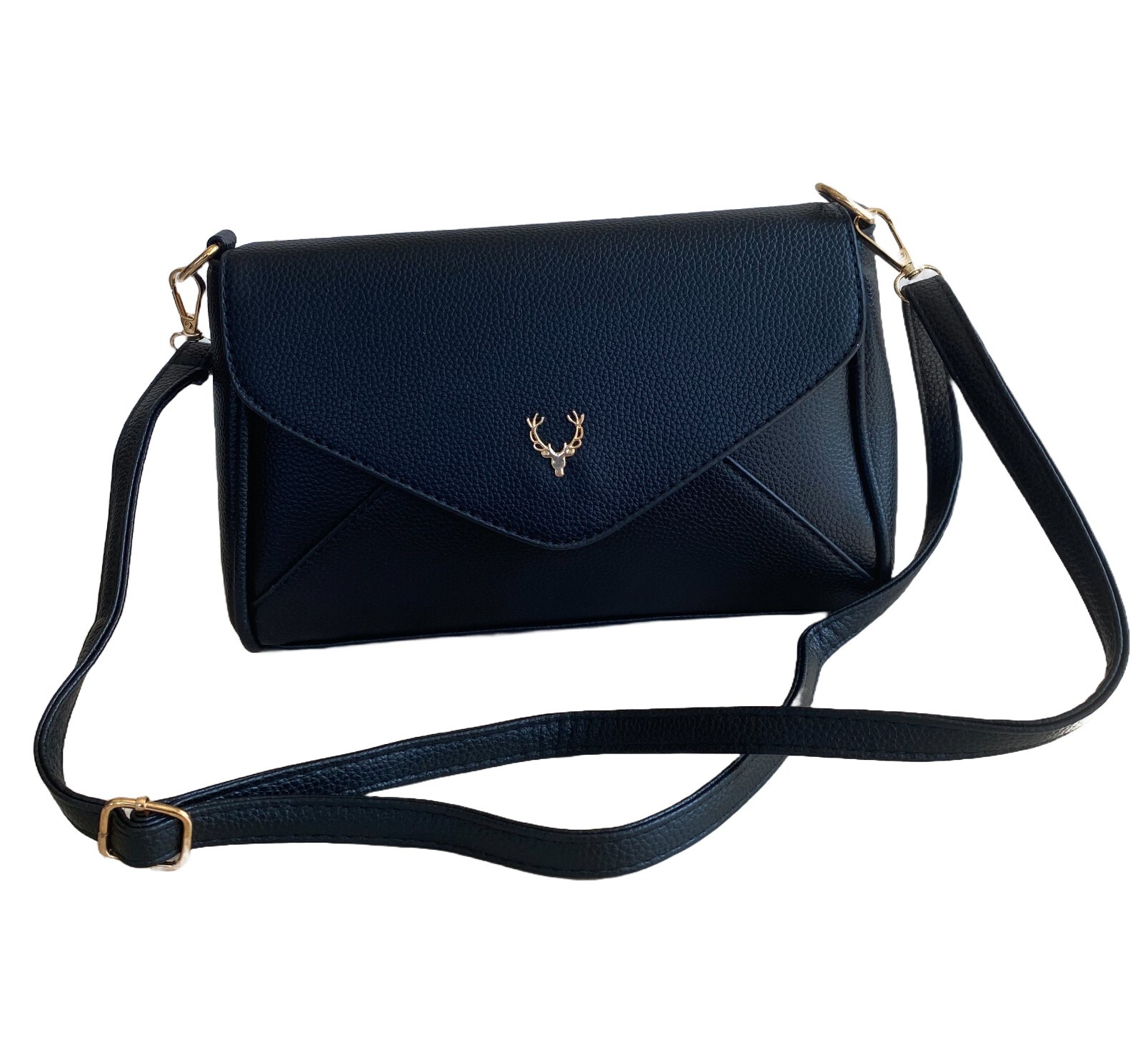 Small crossbody fanny pack handbag shoulder bag women’s bag M 13 Black