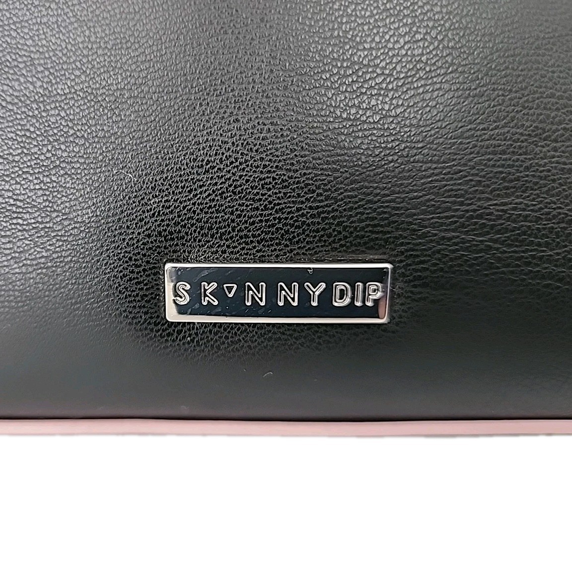 New Skinnydip London Disney x 101 Dalmatians Mini Satchel Crossbody Bag Blk/Pink