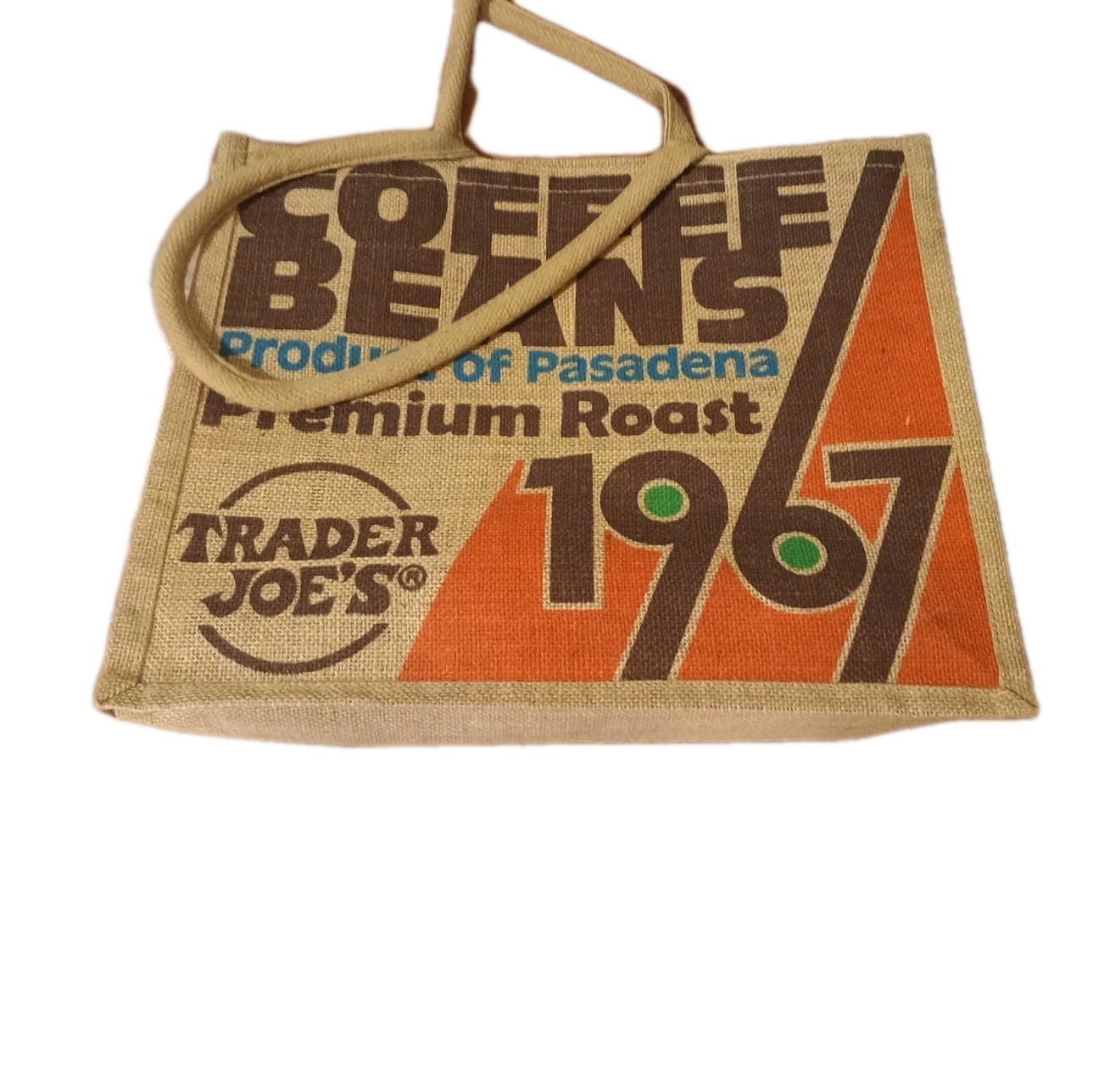Trader Joes 1967 Coffee Beans Tote Bag