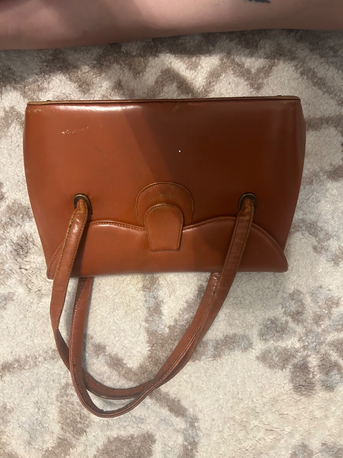 5 small handbags black white brown velvet leather