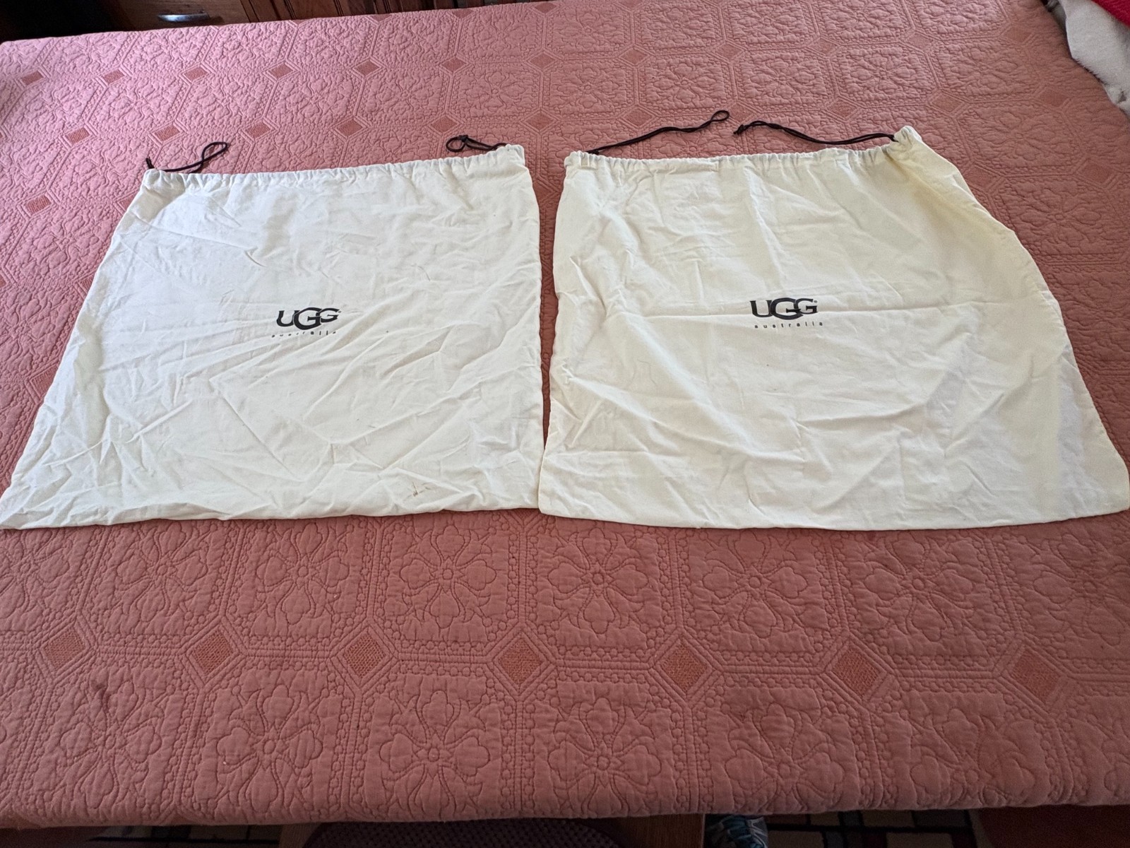 Uggs – purses, backpacks, mini key & dust bags (lot of 10)