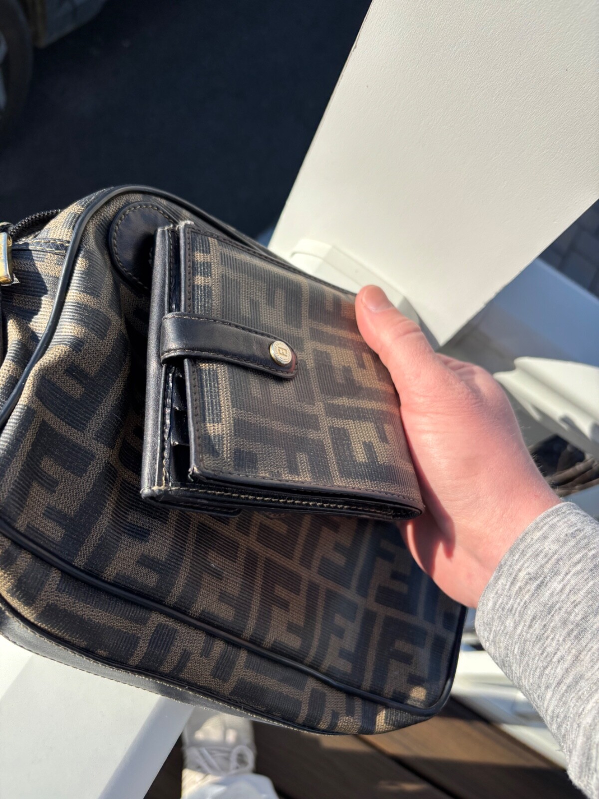 Fendi Purse and Matching Wallet