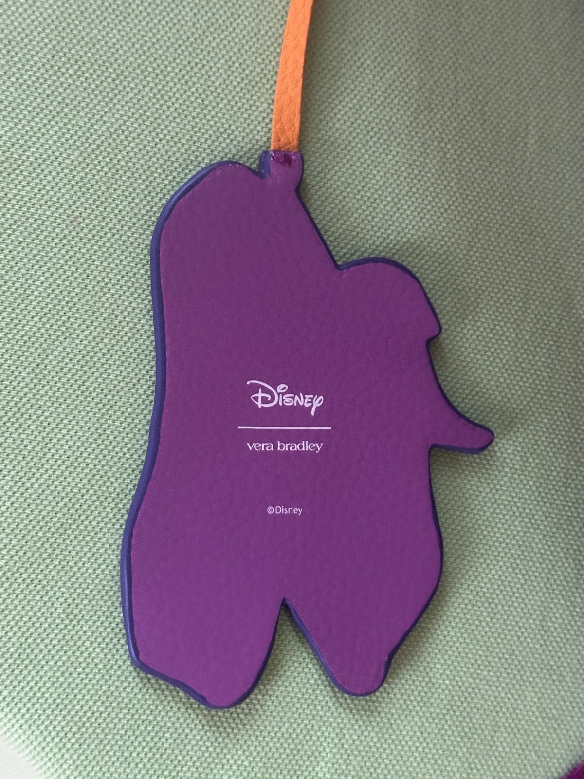 VERA BRADLEY DISNEY RAPUNZEL LARGE BACKPACK+BAG CHARM (SET):NWT CLIMBING IVY