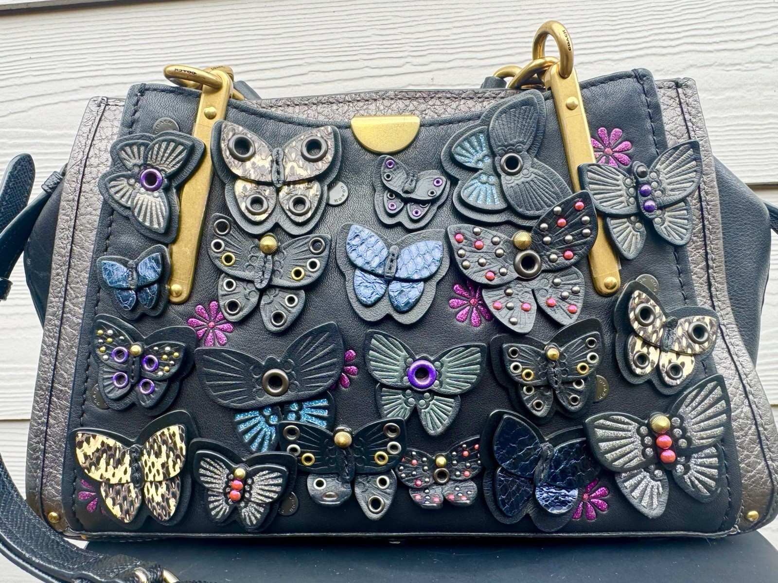 Coach Dreamer With Butterfly Applique