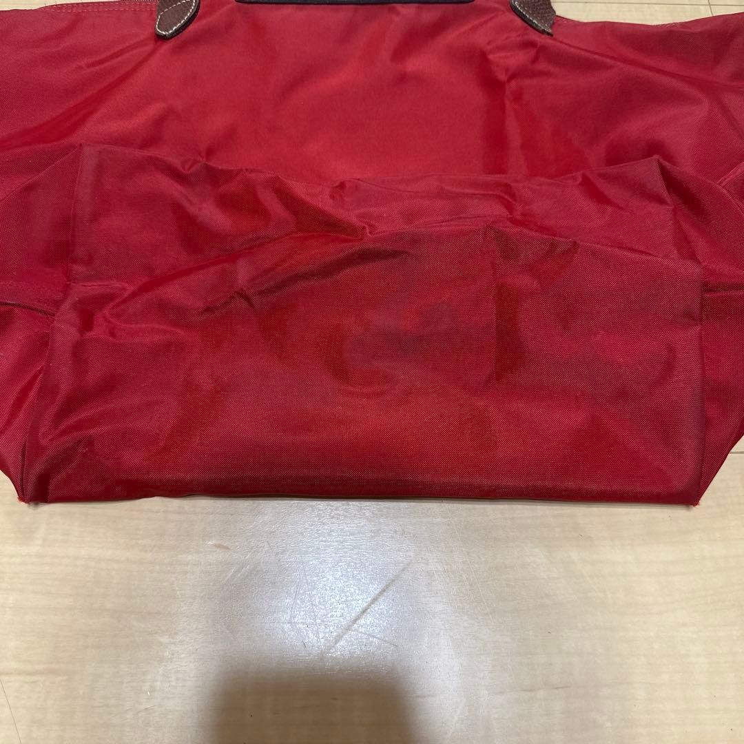 Longchamp Le Pliage Tote Bag Red
