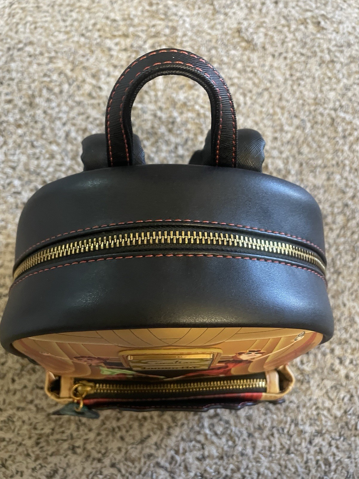 Loungefly Exclusive Laika Coraline Miss Spink and Miss Forcible Mini Backpack
