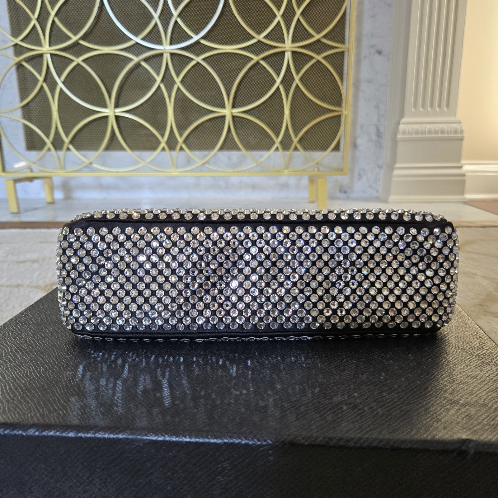 Prada Re Edition 2005 Crystal Shoulder bag with Box