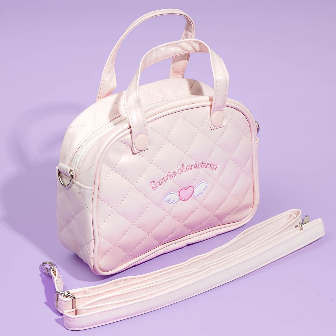 Sanrio Characters Dreaming Angel Series Pochette Crossbody Bag Y2K 2000s Kuromi
