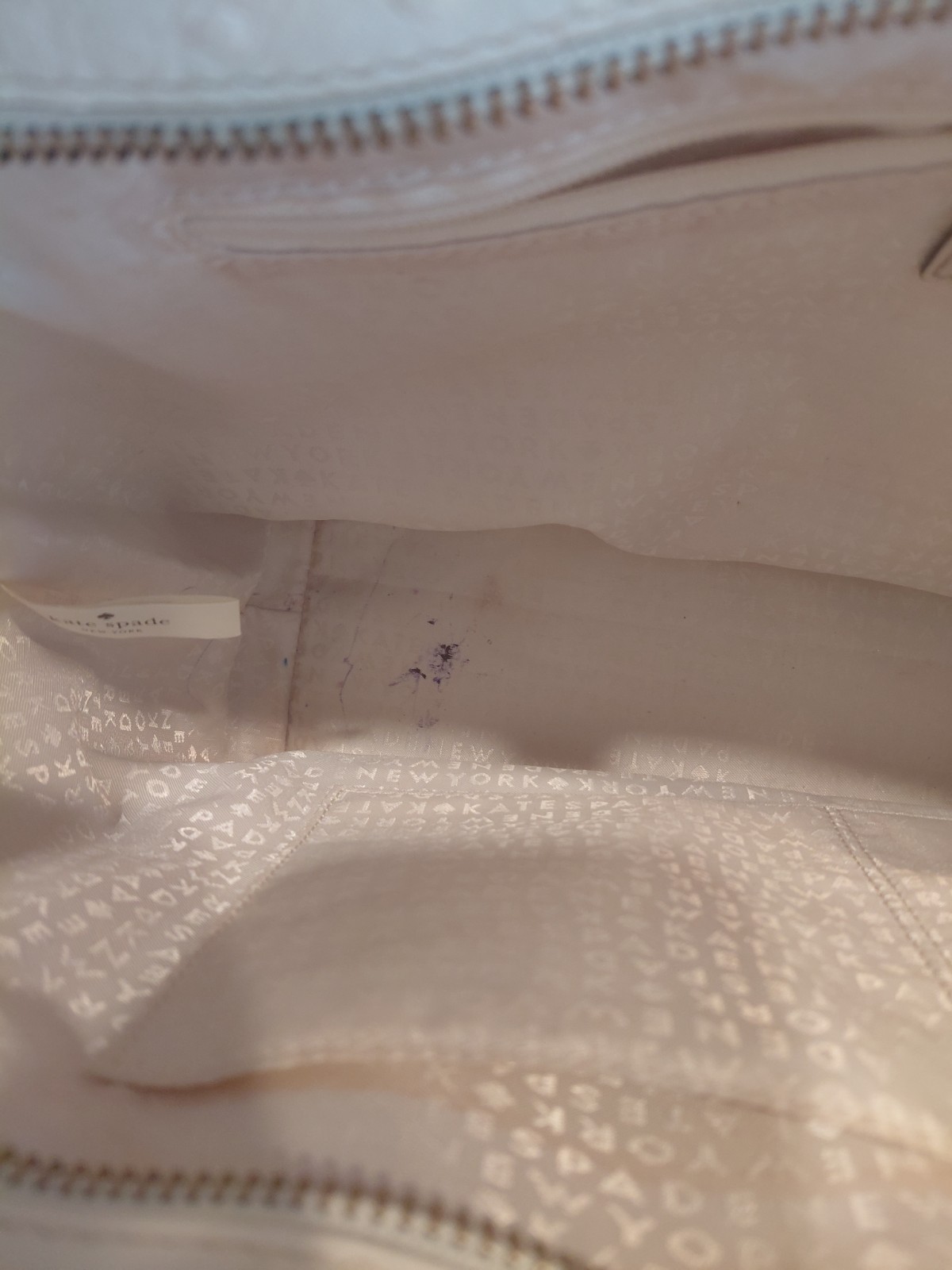 Kate Spade Houston Street Exotic Leather Demarco Bag LARGE Tote